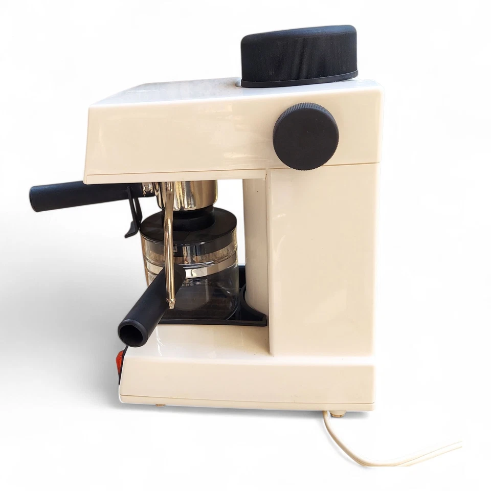 Máquina de café vintage Maxim Espresso Cappuccino probada retro Foto 3 de 4