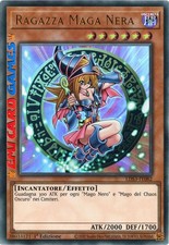 RAGAZZA MAGA NERA - LDS3-IT082 - 1Ed - Ultra Rara - Yu-gi-oh Yugioh