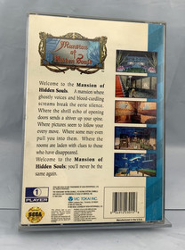 Mansion of Hidden Souls Sega CD Complete CIB no reg card, tested