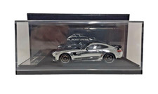 Almost Real 1:43 Mercedes AMG GT-R 2017 Chrome Model Car Diecast New 420705