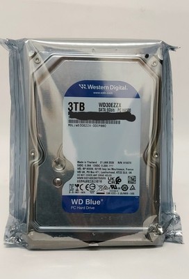 Western Digital Blue 3TB Festplatte intern 3,5'' Sata3 5400RPM 128MB CMR NEU DHL