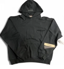 Fear Of God “Essentials” Stretch Limo Pullover Hoodie Men’s Size XS 