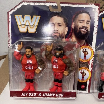 Bloodline WWE Retro 2 Pack Roman Reigns Solo Sikoa Mattel