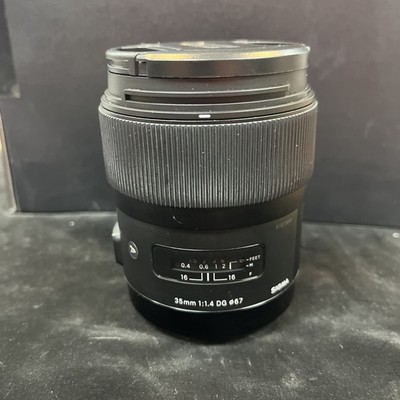 Sigma 35mm 1:1.4 Camera Lens LH-728-01