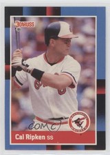 1988 Donruss Cal Ripken Jr (Solid Blue Upper Right Corner) #171 HOF 0yx0