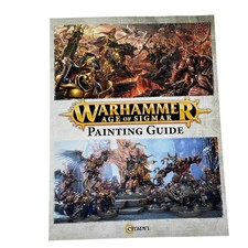 Warhammer Age of Sigmar Painting Guide Games Workshop Citadel Book 9781782538981