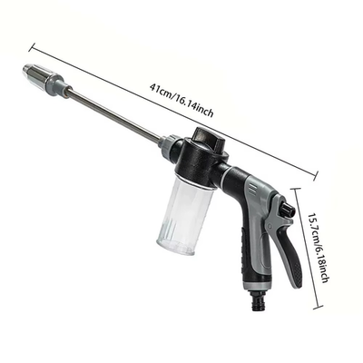 #ad Car Snow Foam Washer Gun High Pressure Garden Wash Cleaning Soap Bottle Sprayer $11.99