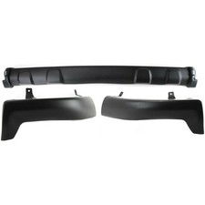 Front Bumper Valance Lower Spoiler 2pc Primed For Toyota For Matrix 2003-04