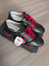 Duca Del Cosma Kuba Original A3 Golf Shoes Leather Black/Red 45 UK Size 11