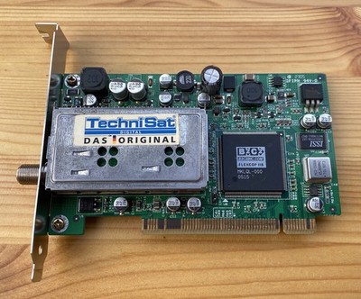 TechniSat SkyStar 2 TV PCI DVB-S TV-Tuner-Karte B2C2 FlexCop IIB Chipsatz