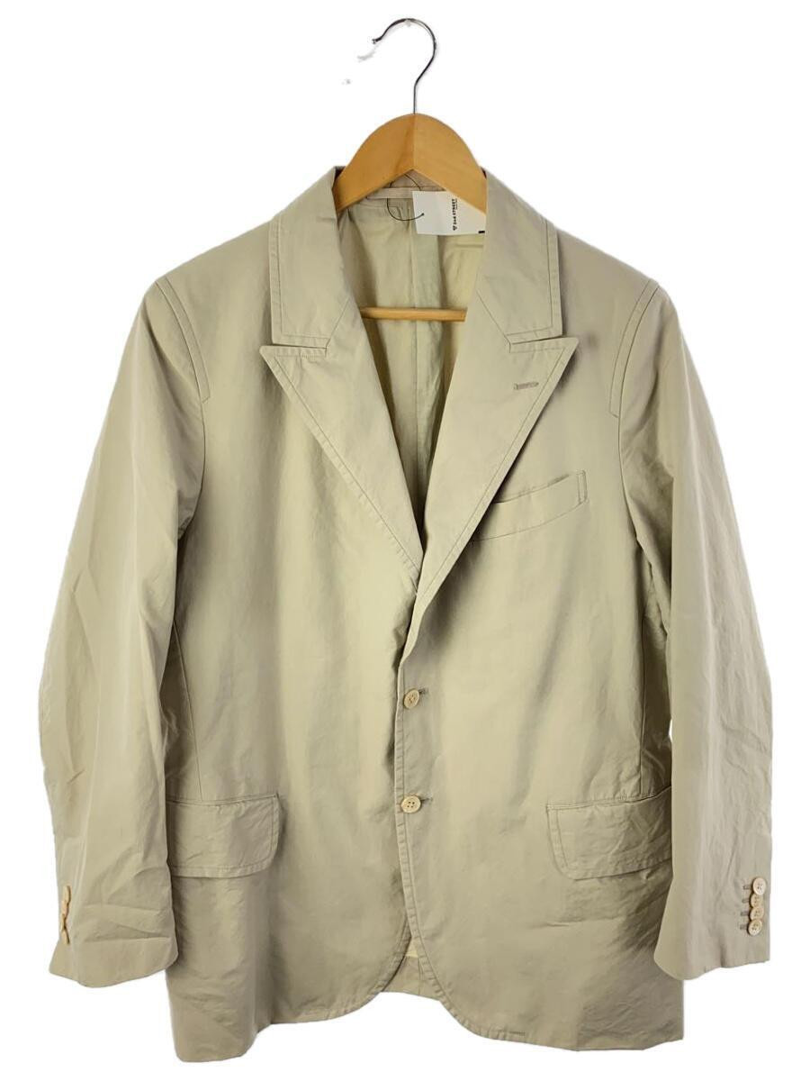 Kaptain Sunshine 21SS/Tailored Jacket/36/Cotton/Crm Kaptain Sunshine 21SS/Tailored Jacket/36/Cotton/Crm