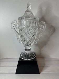 Premier Crystal Trophy Cup Award Trophies Honor Trophy