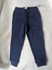 Polo Ralph Lauren Authentic Boys Navy Jogger Pants, Size 5, NWT