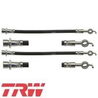 2X Bremsschlauch TRW PHD1129 2 BremsschläUche Rechts Links Hinterachse