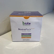 Biote Nutraceutical NutraPack Plus 30 Day Supply