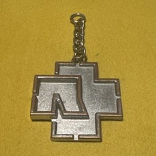 Rammstein Logo Keychain Official