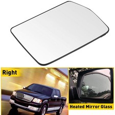 Fit For 2004-2010 Ford F-150 Right Passenger Side Mirror Glass W Backing Plate