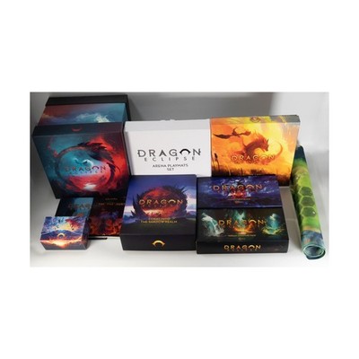 Awaken Rea  Dragon Eclipse Gamefound Collection #6 - Base Game + 3 Expansio NM