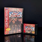 Super Street Fighter 2 II for SEGA Genesis + Box Cleaned Restored Tested Working