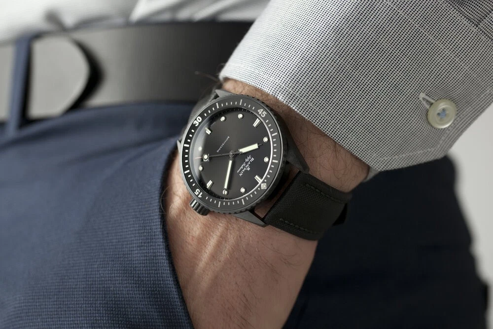 Blancpain — Blancpain Fifty Fathoms Bathyscaphe - 5000 0130 B52A