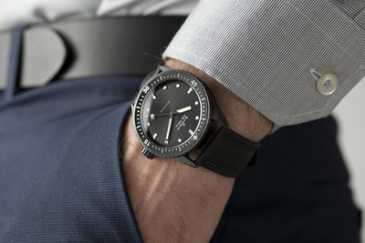 Blancpain Fifty Fathoms Bathyscaphe - 5000 0130 B52A