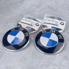 BMW  Front Badge 82mm Fits 1 3 5 6 X  M E92 E81 E60 M3 51148132375