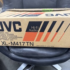 JVC XL-M417TN CD Player, 6 Disc Plus 1, Magazine New Old Stock
