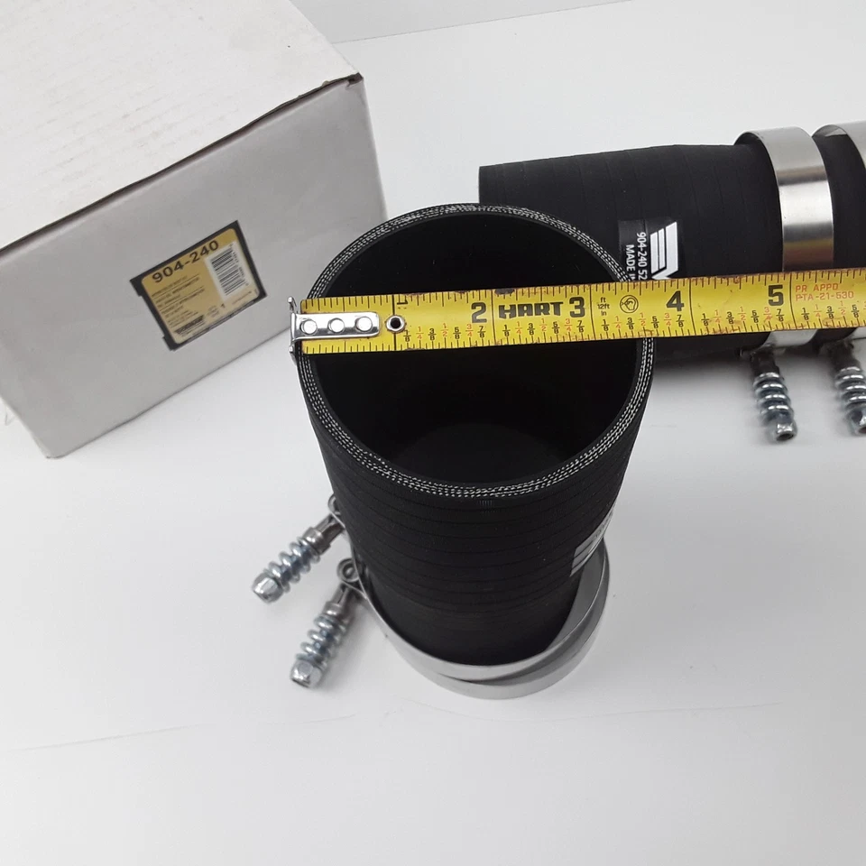 Kit de arranque intercooler para Ford F-250 Super Duty 1999-2003 Excursion 2000-2003 Foto 2 de 4