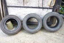 175 -70-13 82t tyres x 3 to clear