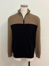 Bogner FIRE ICE Andrian Knitted Troyer Men's Quarter-Zip Sweater size: XL 
