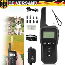 1000M Hund Ausbildung Stromschlag Erziehungshalsband Hunde Vibratio. Ton e-Shock