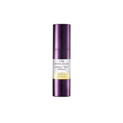 MISSHA Retinol 500 Ampoule Serum Anti Aging K Beauty neu