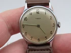 Vintage mens mechanical wrist watch Timex Mercury Running