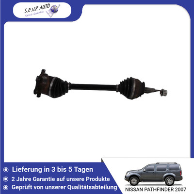   LINKE HINTERE ÜBERTRAGUNG   NISSAN PATHFINDER 39600EB310  