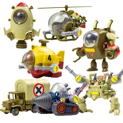 Metal Slug 3 Assembled Model Airplane Tank Armored Car Plastics Action Figure To