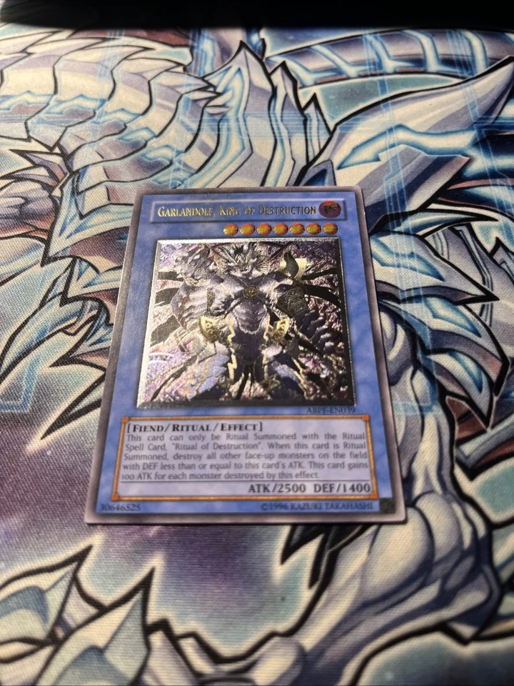 Garlandolf, King of Destruction (UTR) ABPF-EN039 Absolute Powerforce Unlim (MP) - Image 3 of 4