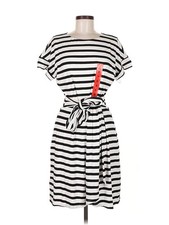 Chaps Women Black Casual Dress M