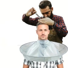 NEW Hair Cutting Cloak Umbrella Hairdressing Cape Catcher Salon Barber Family