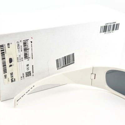 PRADA SYMBOLE White Wrap Triangle PRA19S A19 Unisex Fashion