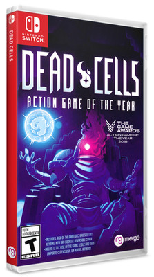 Dead Cells Nintendo Switch, Cartridge/Modul, mit Verpackung & Schlüsselanhänger