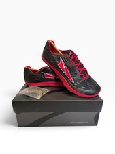 Altra Golden Spike Men Shoes Size 11.5 Black Pink Running Track Spikes A3621-2