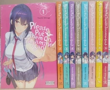 Please Put Them On, Takamine-san Vol. 1-9 Complete Manga Set