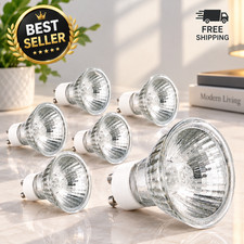 6 Pack GU10 Bulb 120V 50W Light Bulbs for Can...