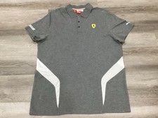 Ferrari Scuderia Puma Race Polo Men s Size XXL