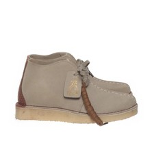 Clarks Originals, Desert Boot, Größe: 41, TREK HI 50, Beige, Leder, Herren #Pbf