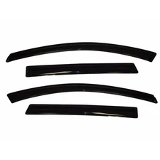 AVS Outside Mount Dark Smoke Ventvisor Window Deflectors for 07-15 Mazda CX-9
