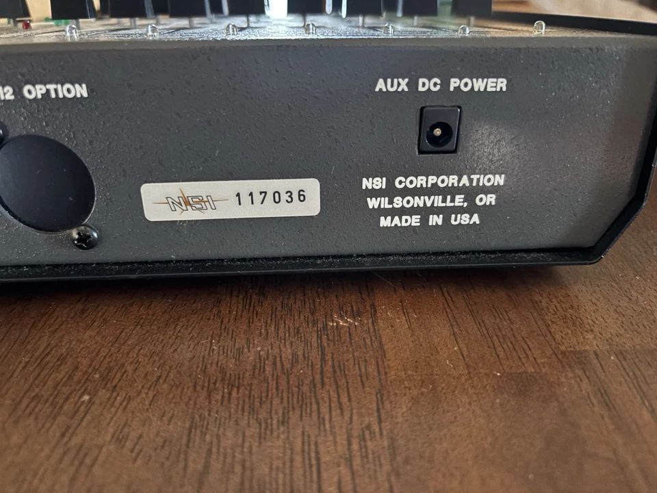 NSI memory lighting controller model NCM 708 pre-owned untested - Image 3 of 4