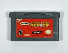 Matchbox Cross Town Heroes Nintendo GBA Cart Authentic Tested Working