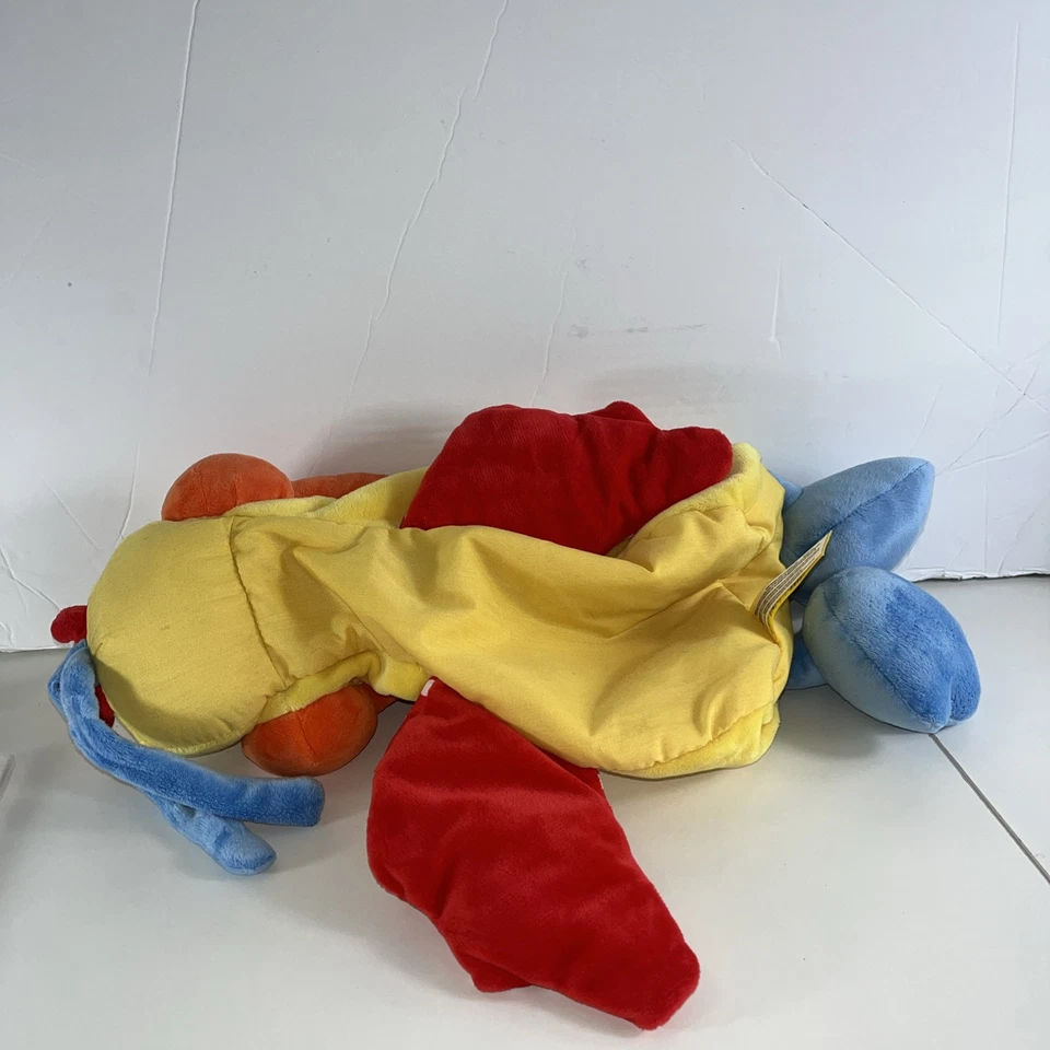 Melissa and Doug K's Kids Hungry Pelican Plush Figure Baby Toy - Image 3 of 4