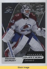 2023-24 Upper Deck Ovation Shimmer Alexandar Georgiev #6 READ 1kp1
